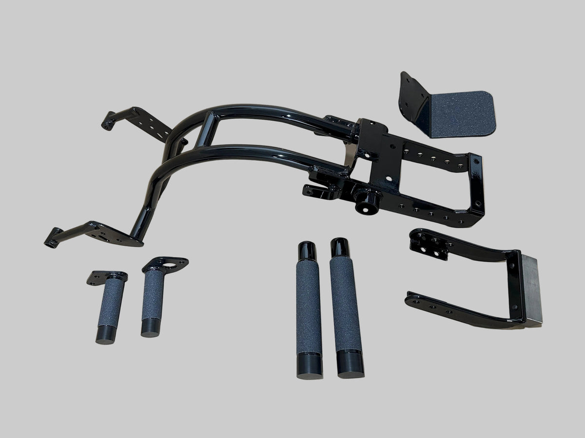 DRZ400sm Modular Subcage and 12 Bar